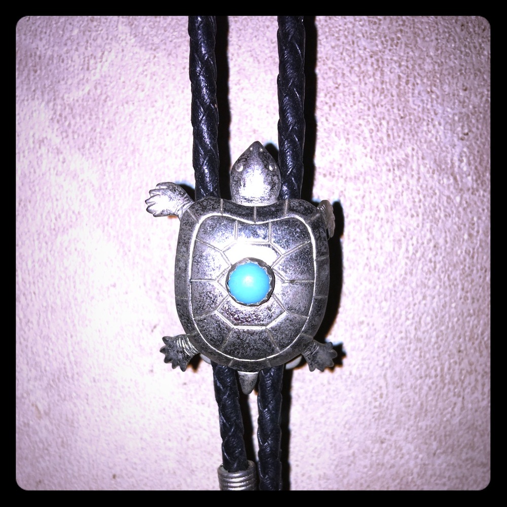 Turquoise bolo two item bundle